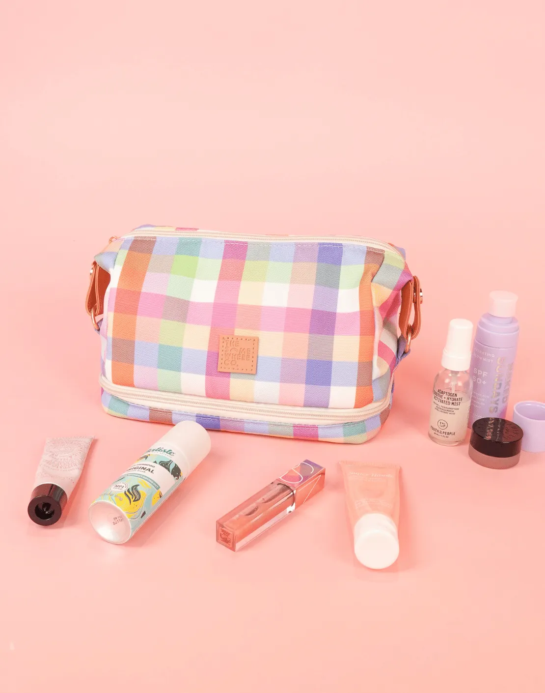 Cherry Jam Cosmetic Bag sold by The Somewhere Co. product image thumbnail 3