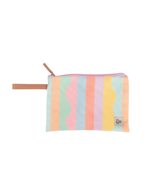 Sunset Soiree Essentials Pouch sold by The Somewhere Co.