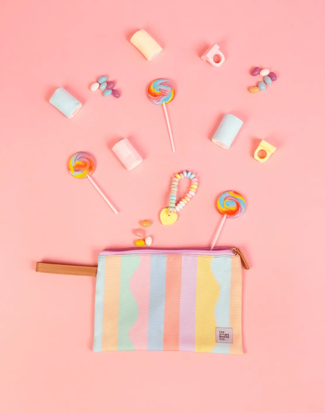 Sunset Soiree Essentials Pouch sold by The Somewhere Co. product image thumbnail 2