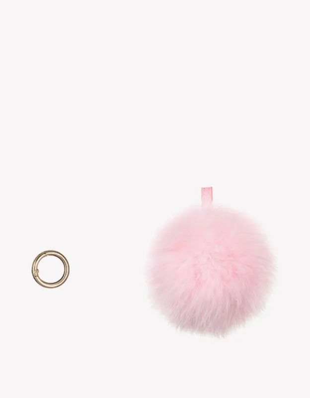 URBAN® Pom Pom Fluffy Keyring sold by The UGG Shop