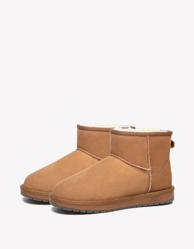 AUSTRALIAN SHEPHERD® MINI CLASSIC SUEDE sold by The UGG Shop