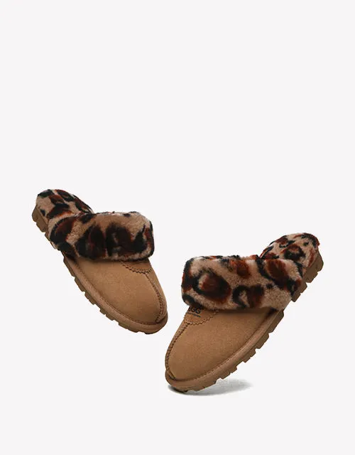 AUSTRALIAN SHEPHERD® Leopard Print Slippers sold by The UGG Shop product image thumbnail 5