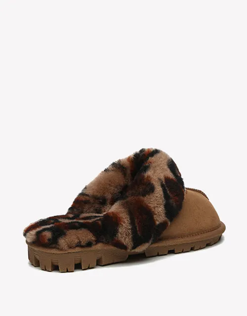 AUSTRALIAN SHEPHERD® Leopard Print Slippers sold by The UGG Shop product image thumbnail 3