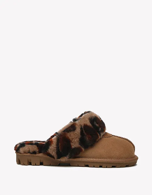 AUSTRALIAN SHEPHERD® Leopard Print Slippers sold by The UGG Shop product image thumbnail 2