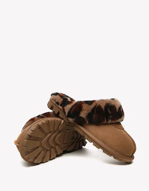 AUSTRALIAN SHEPHERD® Leopard Print Slippers sold by The UGG Shop product image thumbnail 4