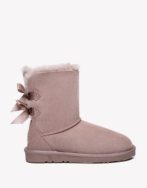 EVERAU® Short Back Bow Boots sold by The UGG Shop product image thumbnail 2