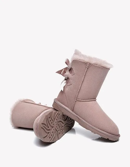 EVERAU® Short Back Bow Boots sold by The UGG Shop product image thumbnail 4