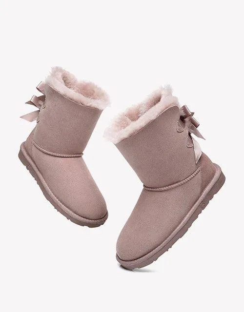 EVERAU® Short Back Bow Boots sold by The UGG Shop product image thumbnail 5
