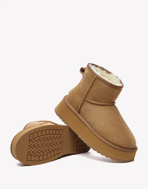EVERAU® Thick Bottom Mini Classic sold by The UGG Shop product image thumbnail 4