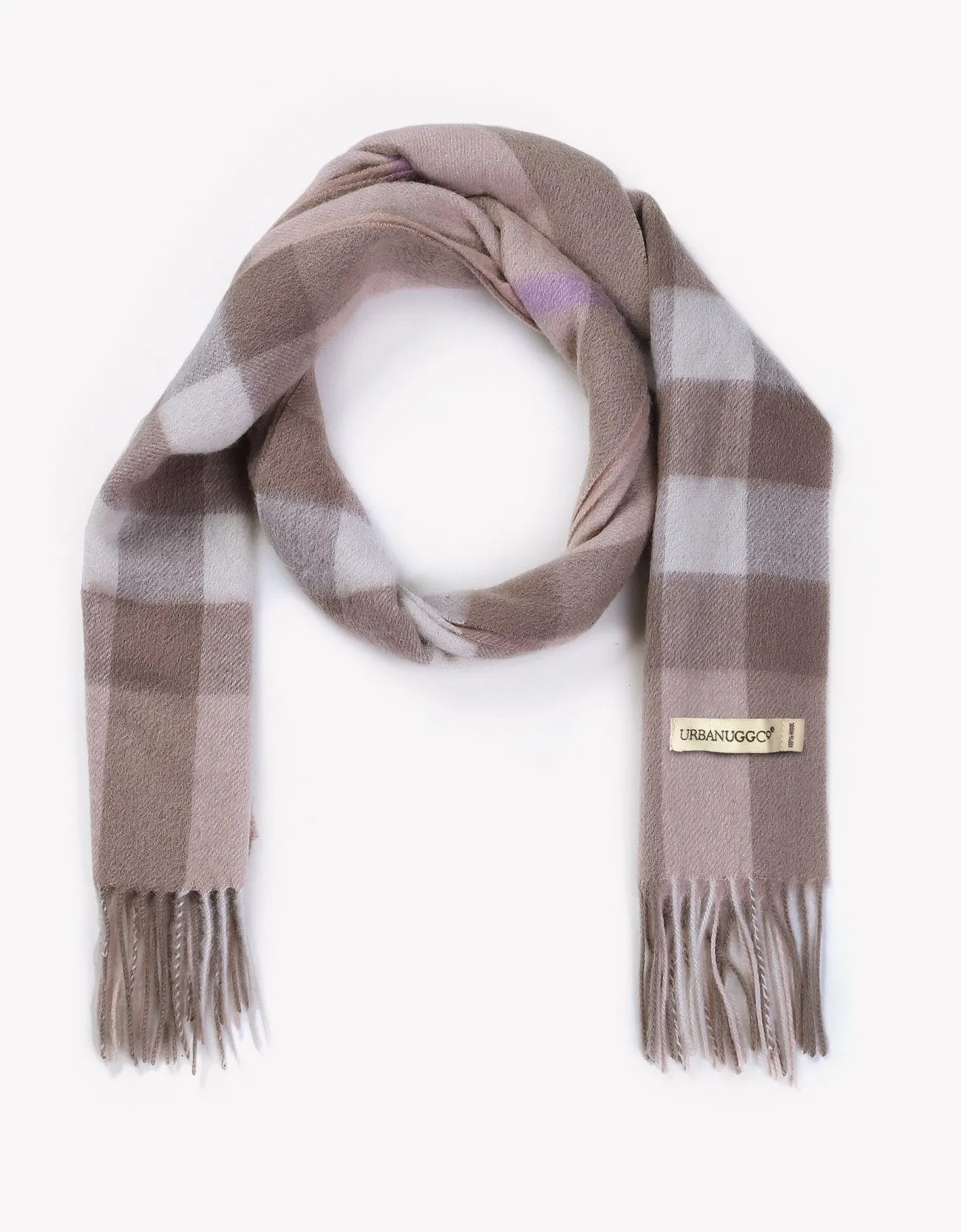 URBAN® Wool Scarf Plaid sold by The UGG Shop product image thumbnail 5