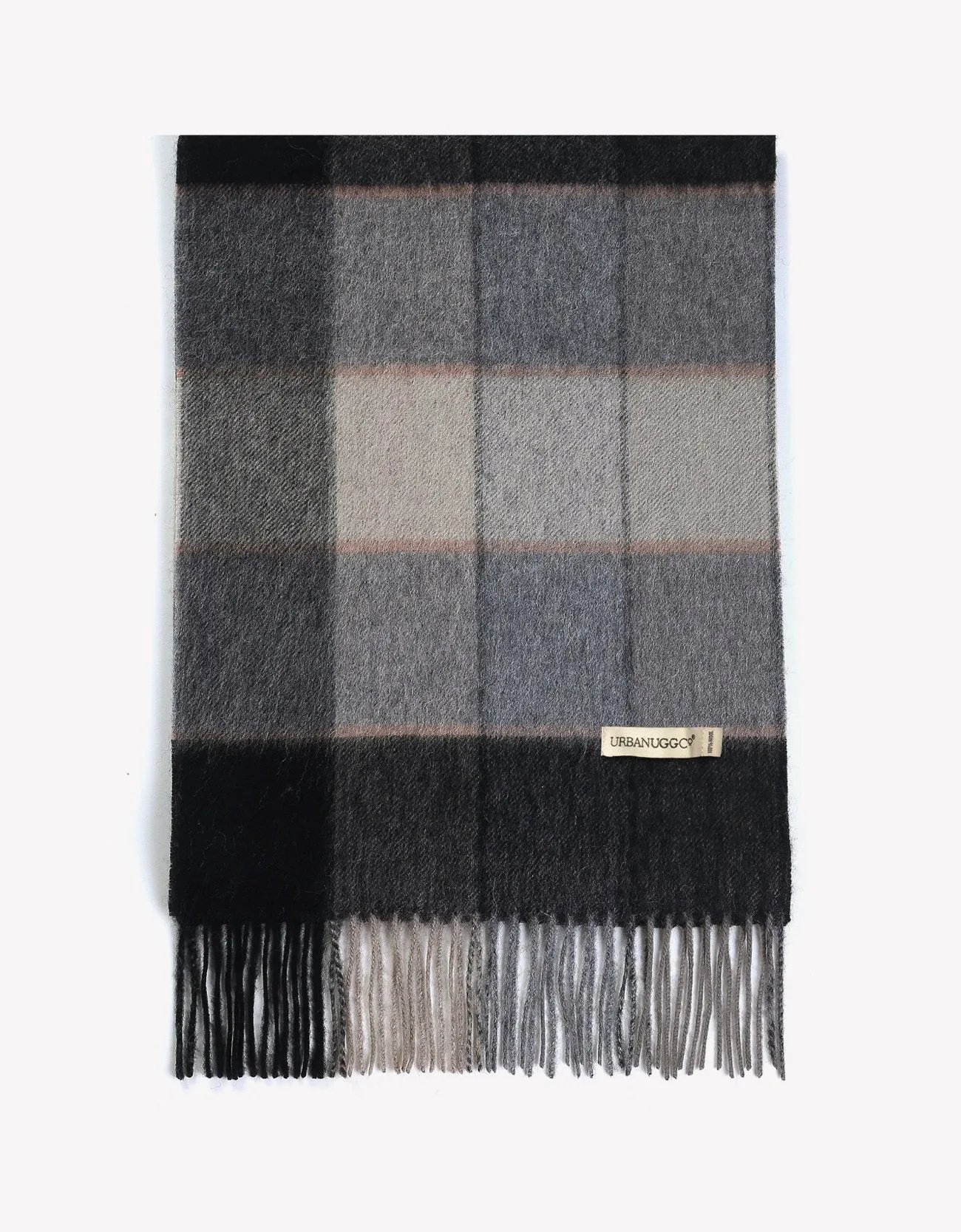 URBAN® Wool Scarf Plaid sold by The UGG Shop product image thumbnail 3