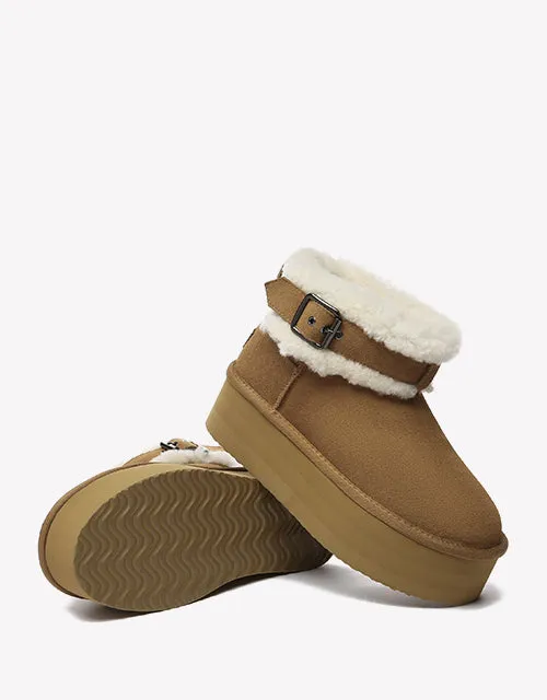 UGG EVERAU® Ula Platform Boots sold by The UGG Shop product image thumbnail 4