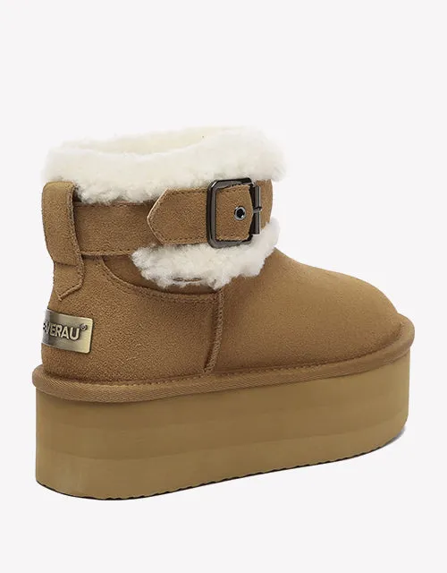 UGG EVERAU® Ula Platform Boots sold by The UGG Shop product image thumbnail 3