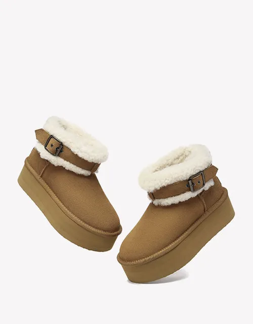 UGG EVERAU® Ula Platform Boots sold by The UGG Shop product image thumbnail 5