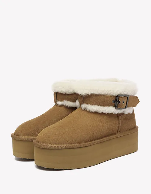 UGG EVERAU® Ula Platform Boots sold by The UGG Shop