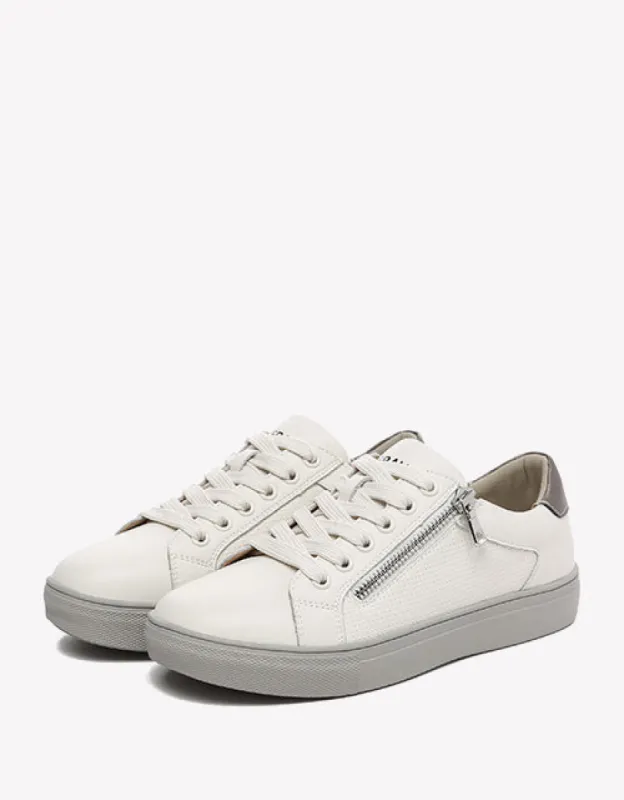 EVERAU® Chloe White Sneakers sold by The UGG Shop