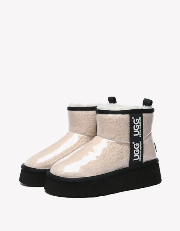 AUSTRALIAN SHEPHERD® Coated Classic Platform sold by The UGG Shop