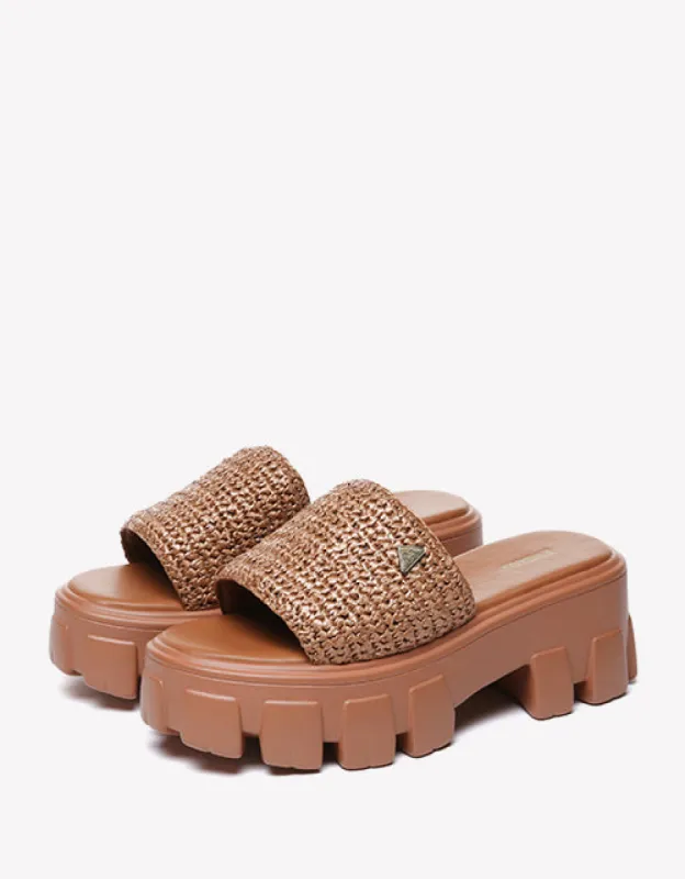 EVERAU® Woven Flatform Sandals sold by The UGG Shop