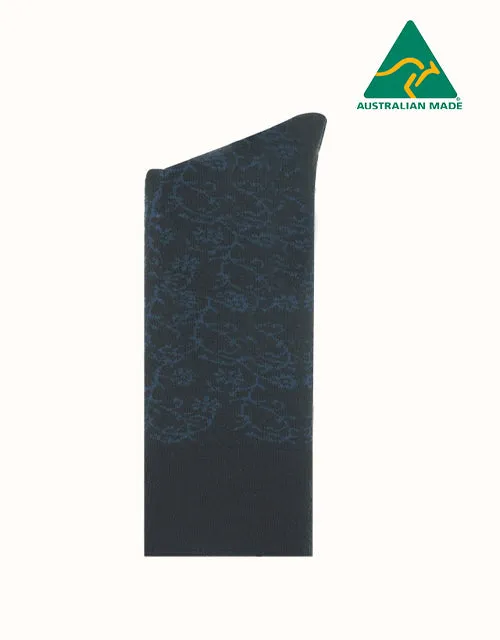 Humphrey Law Fine Merino Wool blend Patterned Health Socks sold by The UGG Shop product image thumbnail 4