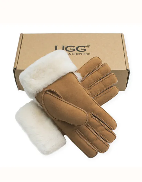 AUSTRALIAN SHEPHERD® Puni Gloves sold by The UGG Shop product image thumbnail 3