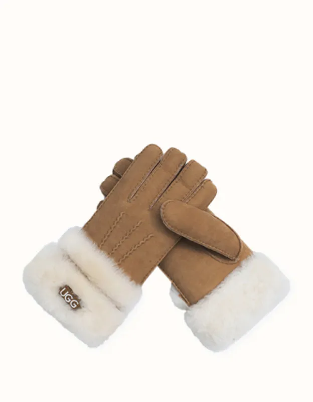 AUSTRALIAN SHEPHERD® Puni Gloves sold by The UGG Shop