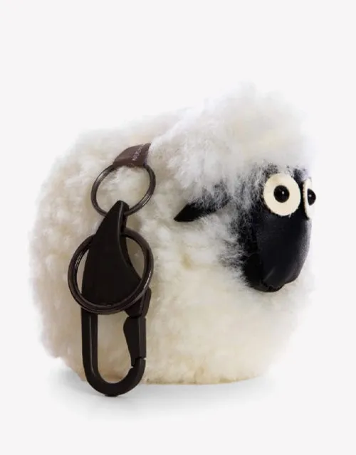 Auskin Sw Curly Key Ring Sheep sold by The UGG Shop
