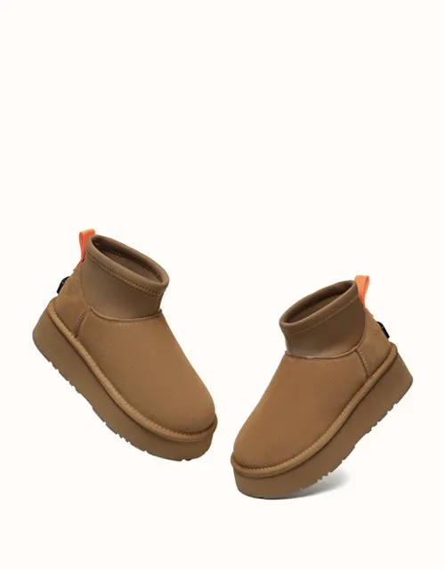 UGG EVERAU® Mini Ethel Platform Boots sold by The UGG Shop product image thumbnail 4