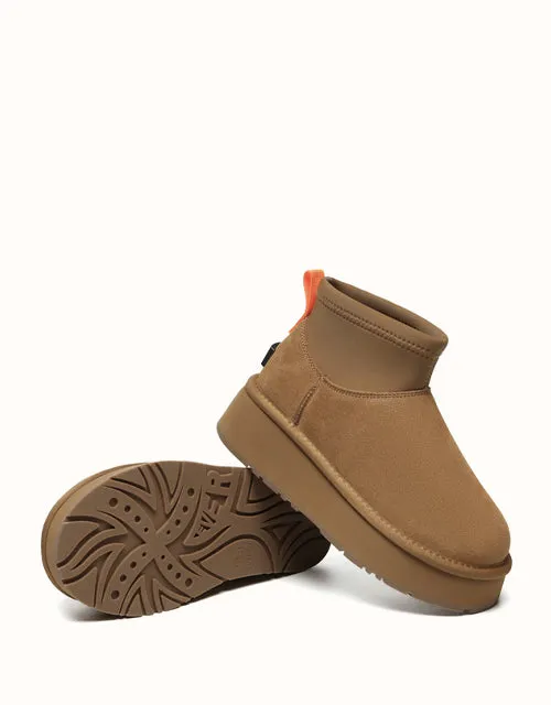 UGG EVERAU® Mini Ethel Platform Boots sold by The UGG Shop product image thumbnail 3