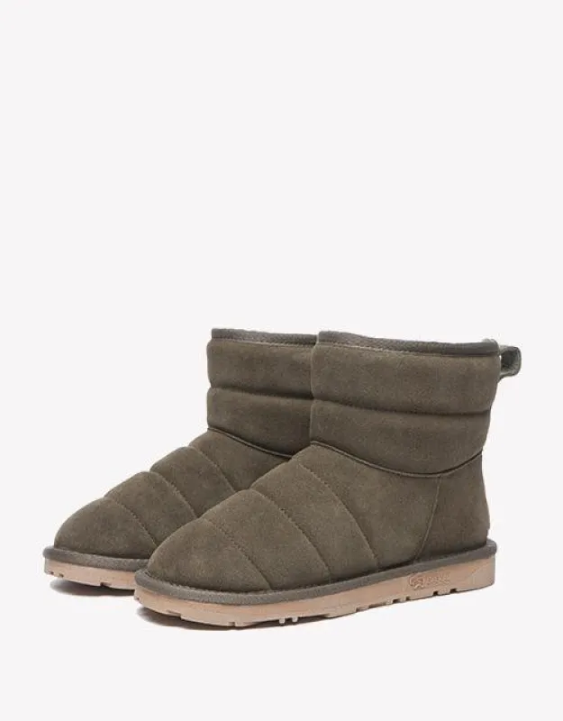 EVERAU® Mini Puffer Boots made by The UGG Shop