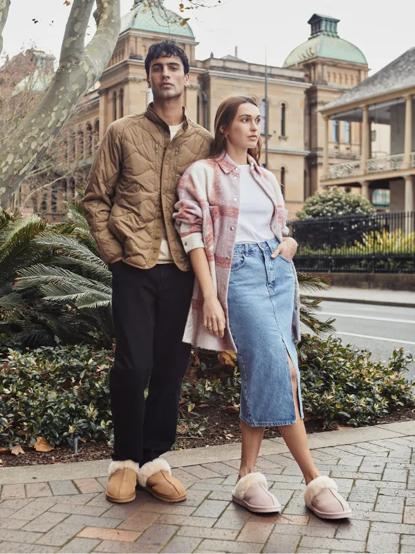 EVERAU® Muffin Slipper Suede sold by The UGG Shop product image thumbnail 2