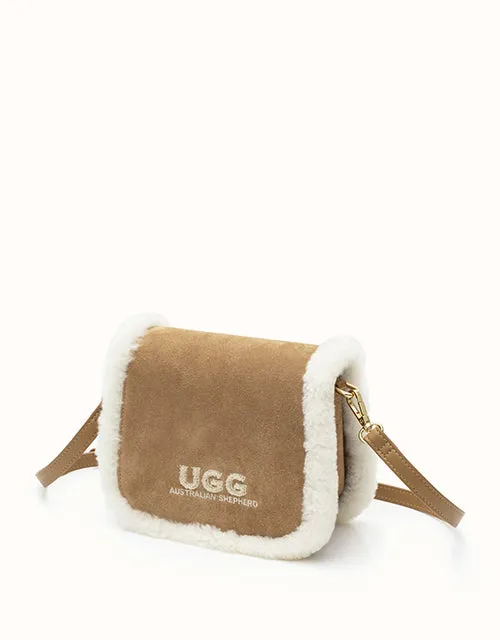 AUSTRALIAN SHEPHERD® Wool Messenger Bag sold by The UGG Shop product image thumbnail 3
