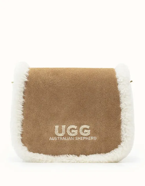 AUSTRALIAN SHEPHERD® Wool Messenger Bag sold by The UGG Shop product image thumbnail 2