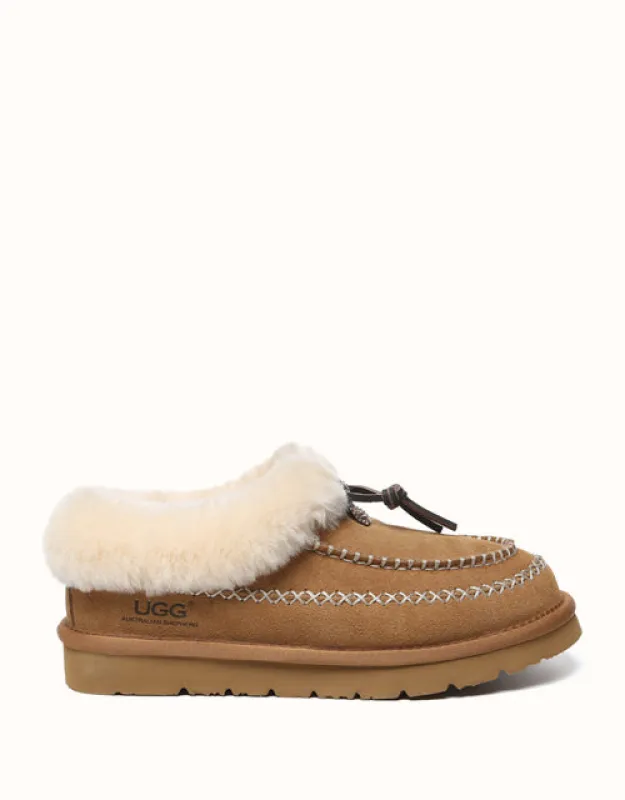 AUSTRALIAN SHEPHERD® Draco Moccasins made by The UGG Shop