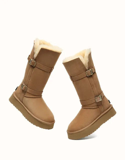 UGG EVERAU® Tall Valerie Boots sold by The UGG Shop product image thumbnail 4