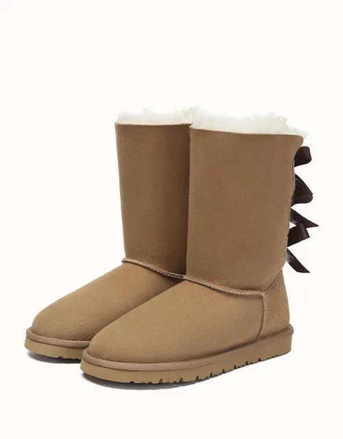 AUSTRALIAN SHEPHERD® Tall Back Bow Boots sold by The UGG Shop product image thumbnail 2