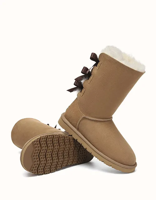 AUSTRALIAN SHEPHERD® Tall Back Bow Boots sold by The UGG Shop product image thumbnail 3