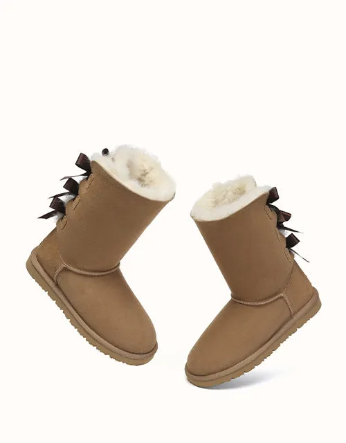 AUSTRALIAN SHEPHERD® Tall Back Bow Boots sold by The UGG Shop product image thumbnail 4