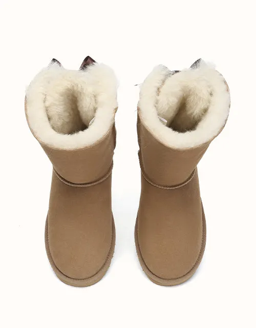 AUSTRALIAN SHEPHERD® Tall Back Bow Boots sold by The UGG Shop product image thumbnail 5