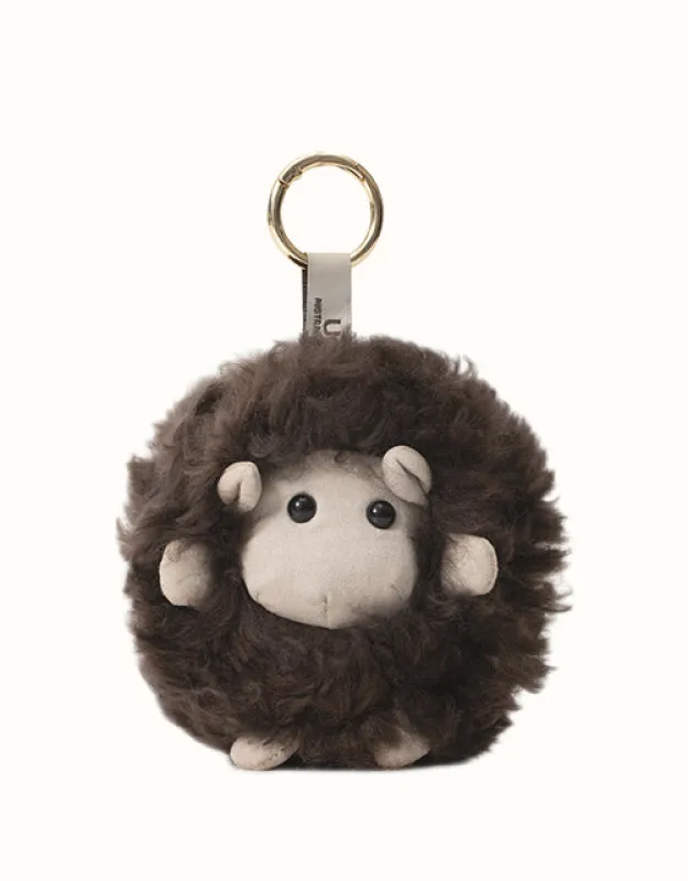 AUSTRALIAN SHEPHERD® Roun Keyring sold by The UGG Shop