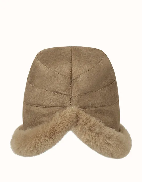 EVERAU® Fluffy Warm Bucket Hat sold by The UGG Shop product image thumbnail 3