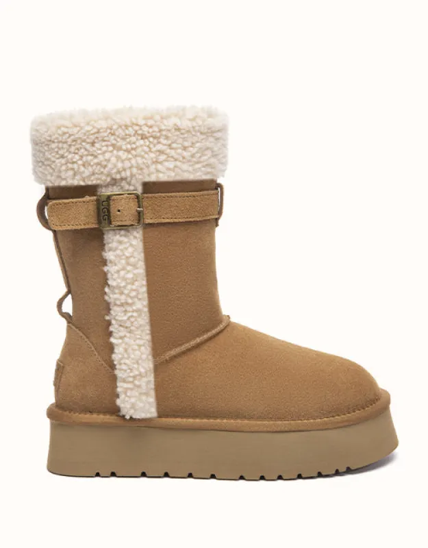 AUSTRALIAN SHEPHERD® Short Nordel Boots made by The UGG Shop