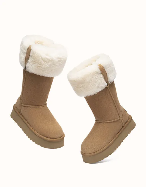AUSTRALIAN SHEPHERD® Tall Eleny Platform Boots sold by The UGG Shop product image thumbnail 4