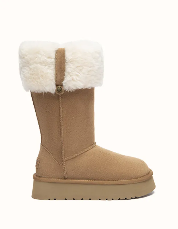 AUSTRALIAN SHEPHERD® Tall Eleny Platform Boots made by The UGG Shop