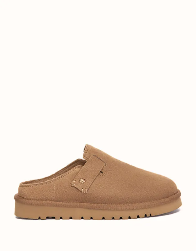 AUSTRALIAN SHEPHERD® Homelle Slippers made by The UGG Shop