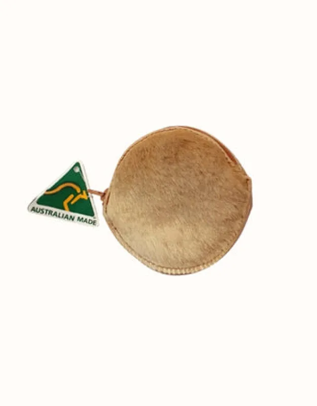 Bush Ugg® Round Purse Zip Top made by The UGG Shop