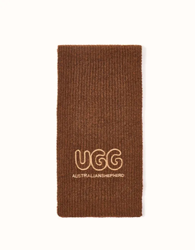 AUSTRALIAN SHEPHERD® Velin Scarf made by The UGG Shop