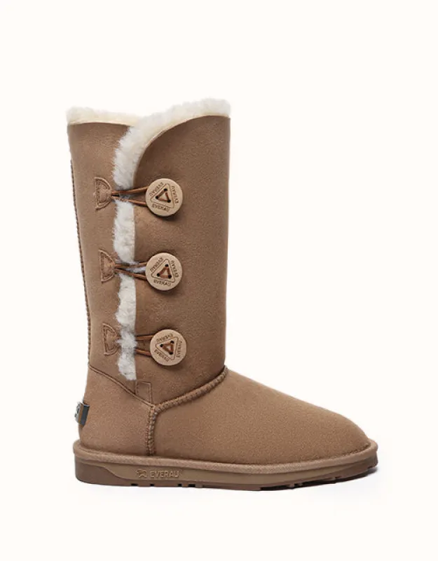 UGG EVERAU® Tall Button Boots made by The UGG Shop