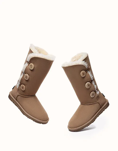 UGG EVERAU® Tall Button Boots sold by The UGG Shop product image thumbnail 4