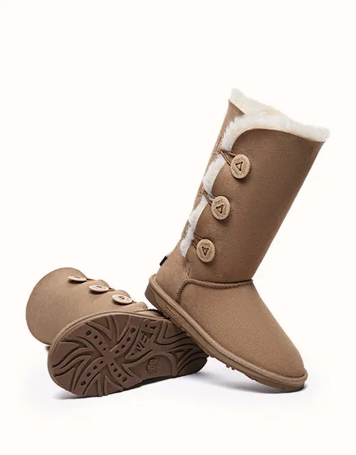 UGG EVERAU® Tall Button Boots sold by The UGG Shop product image thumbnail 3