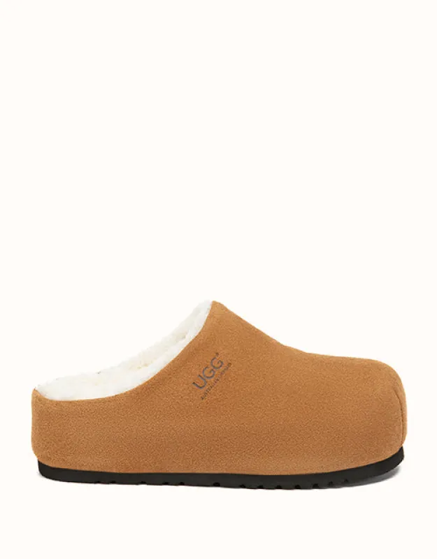 AUSTRALIAN SHEPHERD® Bello Platform Slippers made by The UGG Shop
